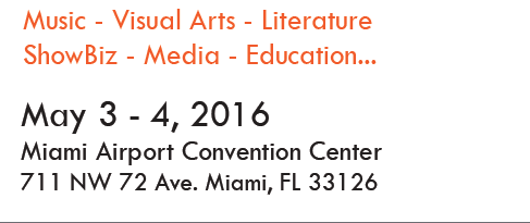 Música - Artes Visuales - Literatura - Showbiz - Espectáculos - Media - Educación Artística... Diciembre 1 - 2, 2015
